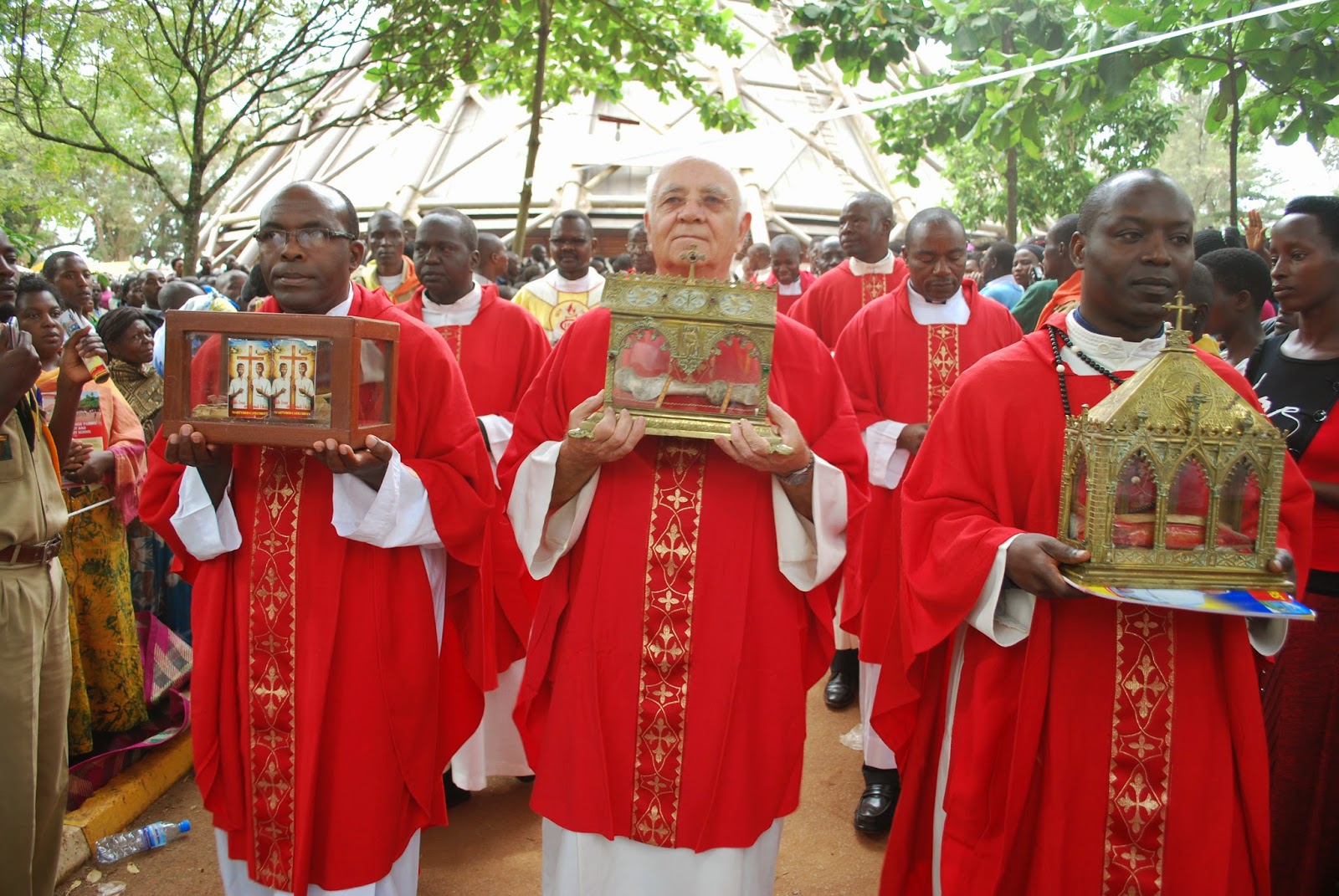 UGANDA Catholic Applaud the Government for Security during