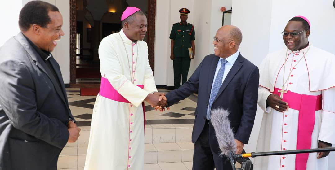 TANZANIA: TEC Bishops, Christian Community Leaders Meet President Magufuli