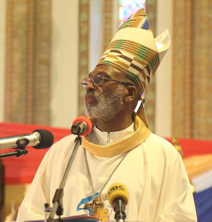 Most Rev. Palmer-Buckle, Archbishop of Cape Coast, Ghana (During the SECAM Golden Jubilee and Plenary Held in Kampala July 21st 2019)