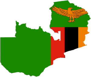 zambia_flag_map