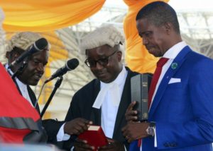 ZambiaPresidentSworn