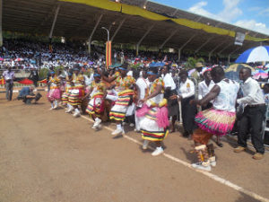 AsectionoftheyouthatKololoIndependenceGroundsduringPopeFrancisvisittoUganda
