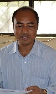 Fr.AugustineKharmutiinhisoffice