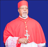 H.E. Berhaneyesus Cardinal Souraphiel,  Chairman of AMECEA and Metropolitan  Archbishop of Addis Ababa Ethiopia
