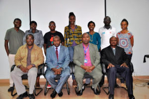Group Photo of AMECEA Online News Correspondents who participated in the Online News training organized by Catholic News Agency for Africa (CANAA)