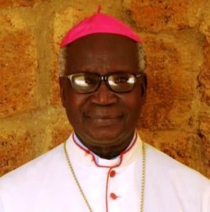 Rt. Rev. Erkolano Ludo Tombe, Bishop of Catholic Diocese of Yei