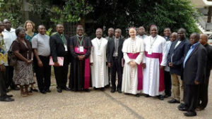 Group Photo of Participants of CEPAC Workshop/Meeting held in Accra Ghana together with Apostolic Nuncio to Ghana H.E. Most Rev. Jean-Marie Speich