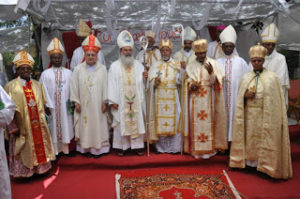 Group Photo of Catholic Bishops of Ethiopia