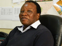 Mr. Eugene Kabilika,  Acting Director, Caritas Zambia