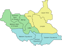 South Sudan with