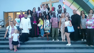 Malawi Youth with Polish Families