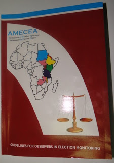 AMECEA Justice Peace and Caritas  Booklet for Election Monitoring