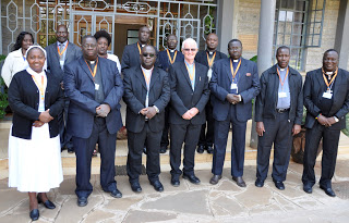 Group Photo Participants of AMECEA Capacity Building  Workshop for Bishops