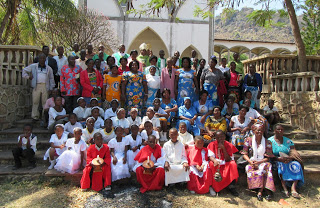 Group Photo of the Participant of the Legion of  Mary Annual General Conference in Mangochi