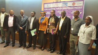 Group Photo of AMECEA Election Monitoring Team in Zambia 