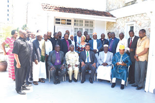 Group Photo of Religious Leaders in Tanzania with Political Leaders