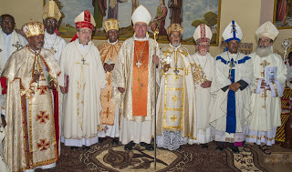 Group Photo of some of the Ethiopian Bishops