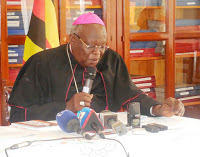 Most Rev. John Baptist Odama,  Chairman of Uganda Episcopal  Conference and Archbishop of Gulu