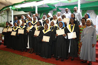  Group Photo of the Graduating Sisters