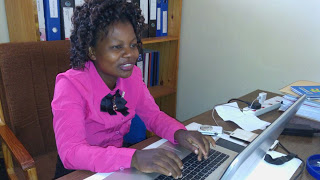 Ms. Cresensia Kansale, National Project Coordinator for CEC