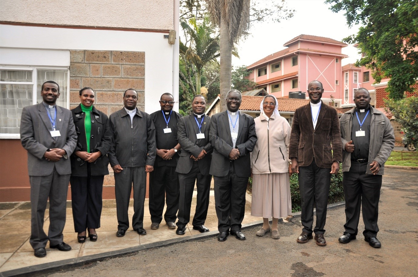 Group Photo of Participants of National Pastoral Coordinators Annual Meeting at AMECEA Secretariat