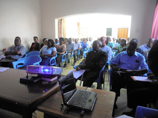 A section of the participants during the workshop