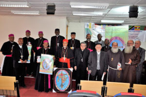 Group Photo of all the Catholic Bishops in Ethiopia present