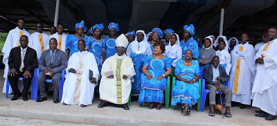Group Photo of the Participant with Rt. Rev. Musikuwa, Bishop of Chikwawa
