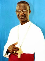Rt. Rev. Tarsicius Ngalalekumtwa,  Chairman TEC and  Bishop of Iringa