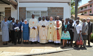 Group Photo with the invited guests at AMECEA Secretariat