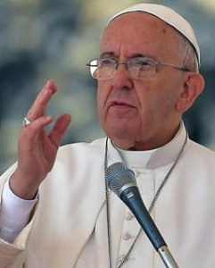 Pope on Environment