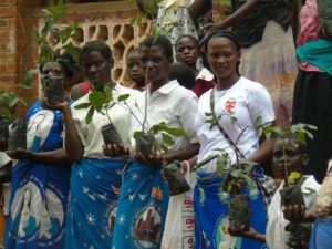 YCW Members & Phalombe Parish Members