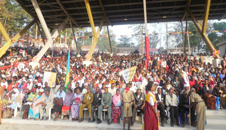 Uganda Martyrs Celebrations (File Photo)