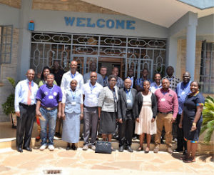 group photo of the participants