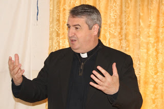 Fr. Andrew Small fro Pontifical Mission Society USA