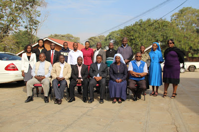Group Photo of the Training Participants Comprising of Diocesan Child Protection Coordinators (DCPC) and Catholic Secretariat Child Protection Focal persons