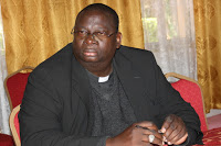 Rt. Rev. Moses Hamungole,  Bishop Chairman of  Communication ZCCB