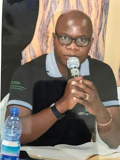 Noel Mtonza, CCJP Diocesan Secretary, Archdiocese of Lilongwe