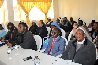 Some of the participants of the workshop during the sessions