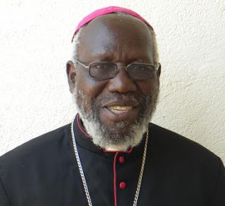 Rt. Rev. Taban Paride, Bishop Emeritus of Torit,  Recently recognized by Archbishop of Canterbury  for his exceptional work on promoting  Peace in South Sudan
