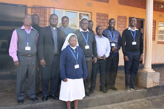  Participants of AMECEA ICT Workshop held in Zambia