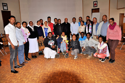 Pparticipant of the AMECEA Pastoral Department Preparation Workshop for the Synod of Bishops on Youth at the Catholic Secretariat in Addis Ababa Ethiopia