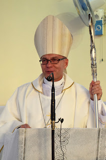 Most Rev. Marek Solczynskinew, Apostolic Nuncio to Tanzania during his homily for the closing Mass for the 17th ACWECA Plenary Assembly in Tanzania 