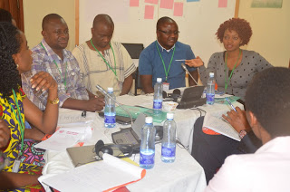 A Section of the Participants during the workshop sessions