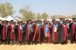 A section of the graduating students of CUNIMA