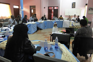 A section of the workshop participants during the sessions