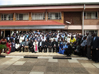 Group photo of the participant of the Congress