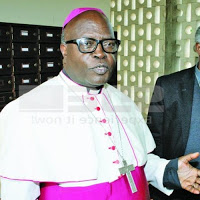 Most Rev. Zacchaeus Okoth,  Archbishop of Kisumu,  He was the Main Celebrant  during this Year's National  Prayer Day at Subukia Shrine