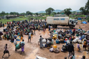 South Sudanese refugee