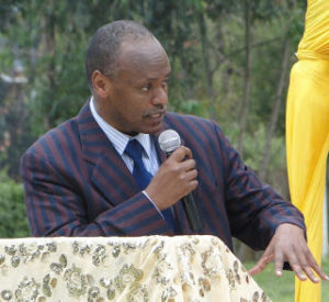 Dr. Simon Kang'ethe, Executive Director of